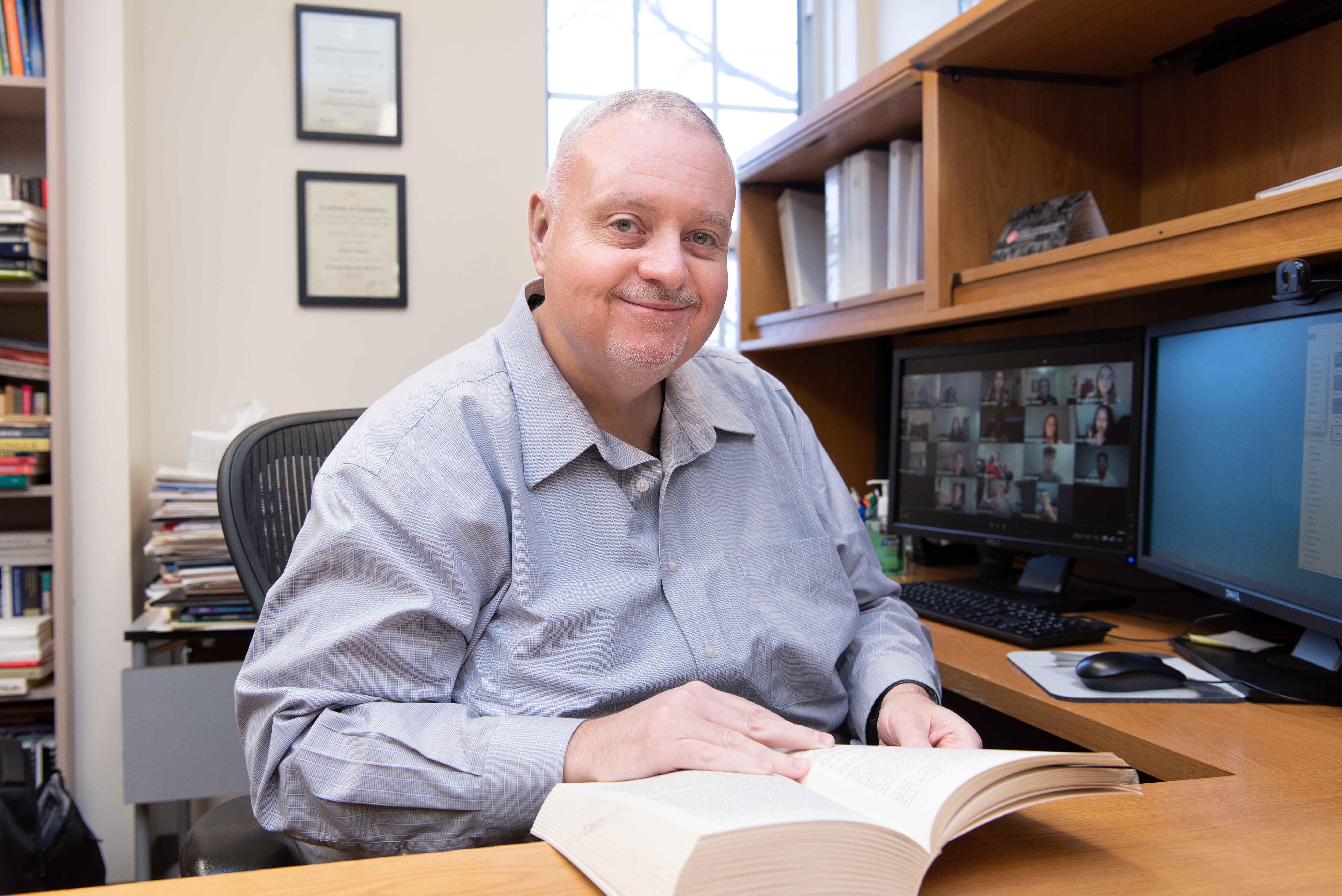 Joseph Zompetti portrait